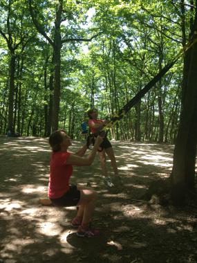 Training à l'extérieur