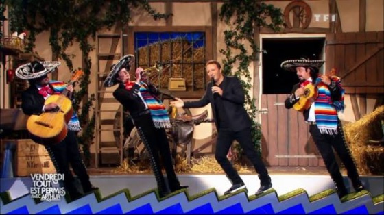 Chant et trompette pour TF1 VTEP de Arthur.