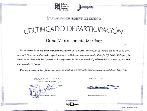 JORNADAS DE OBESIDAD