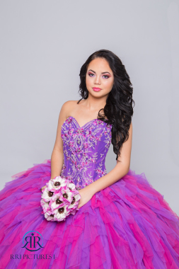 If you want a pre-quince session we offer that as well.