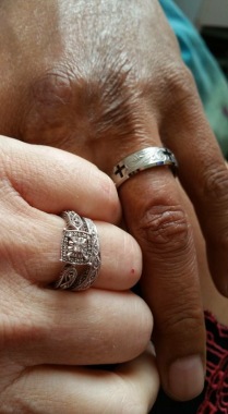 as this ring has no end so to my love is neverending
