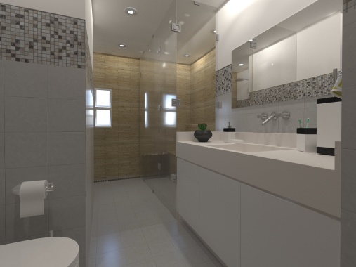 Diseño & Visualización  Bathroom