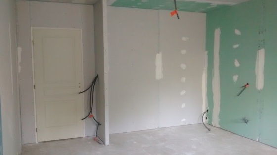 Rénovation appartement en Isolation.