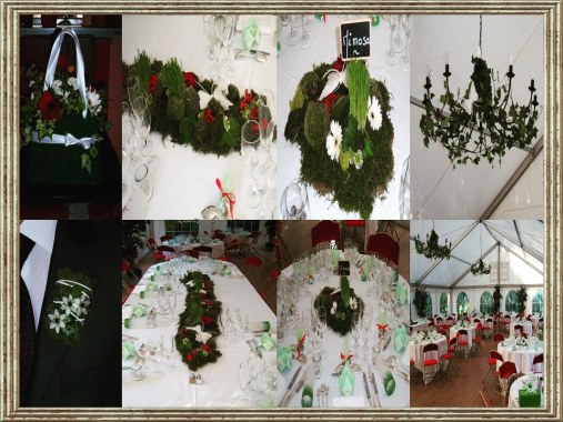 Mariage champêtre 
