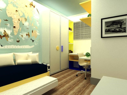 3D Quarto Infantil GH