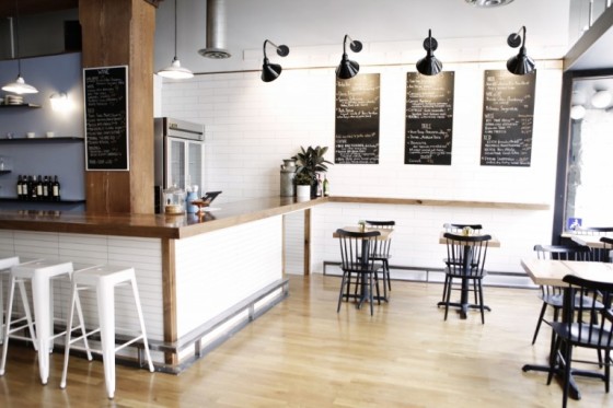 Small business lighting and accents