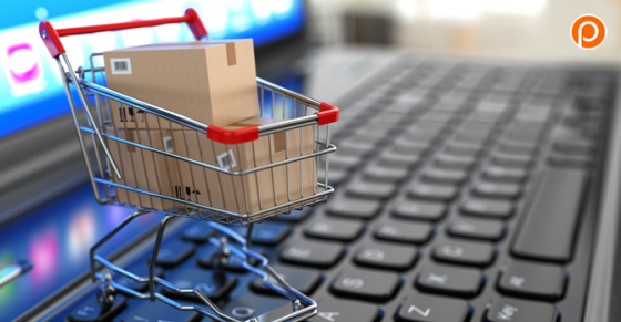 e-commerce = comércio eletrônico.
