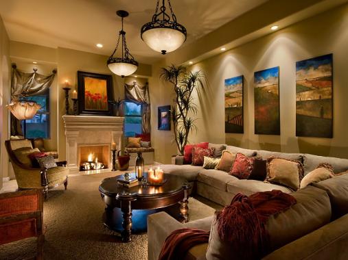 Den lighting
