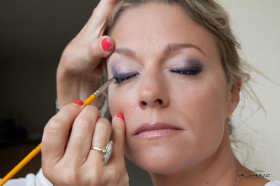maquillage mariée