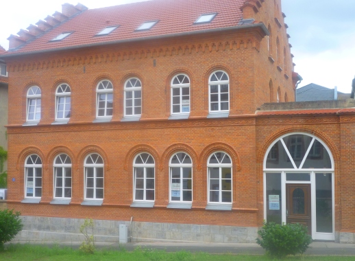 Renovierung der 1. Thüringer Sparkasse aus 1888 in Eisenach