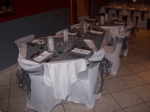 table de mariage