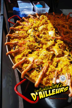 la paella royal c'est un régal