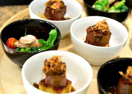 Bowl food events