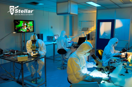Laboratorium data recovery