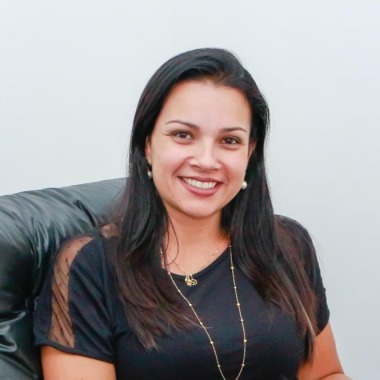 Psicóloga Caroline Teixeira