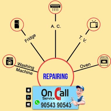 Repairing:
 AC,Frideg,Washing Machine,TV/LCd,Microwave Oven,Ro Filter,Floor Mill,Geyser,Computer,CCTV Camera.