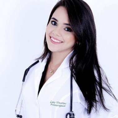 Fisioterapeuta Lais Vitorino