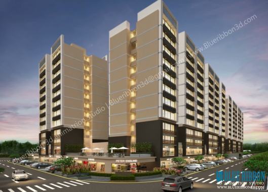3d exterior Rendering