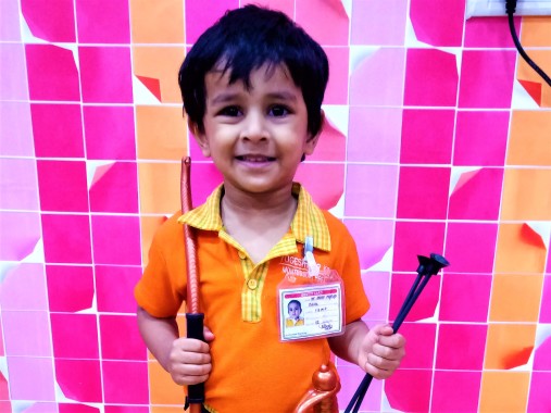 Yogeshwar Krishna Montessori Preschool