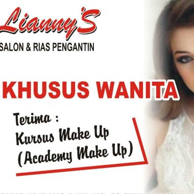 Nama Salon Saya Lianny'S Salon