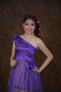Hasil Makeup Barbie untuk ujian kelulusan Pro Makeup Artist Mustika Ratu