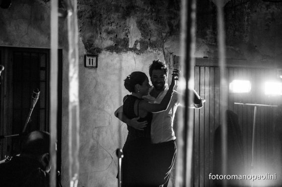 Esibizioni di tango argentino