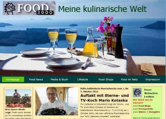 Wir organisieren ein News-Portal im Foodmarkt