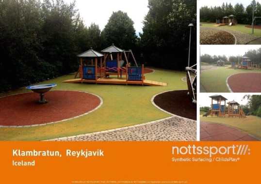 Children play area