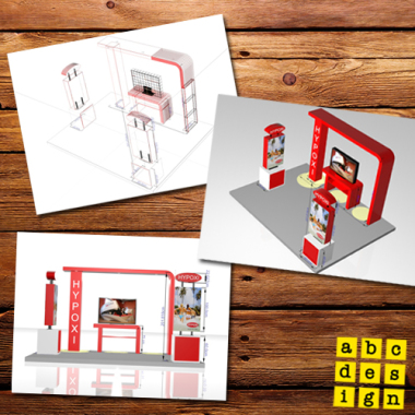 Hypoxi mobile booth
Hypoxi Studio, Surabaya 2015