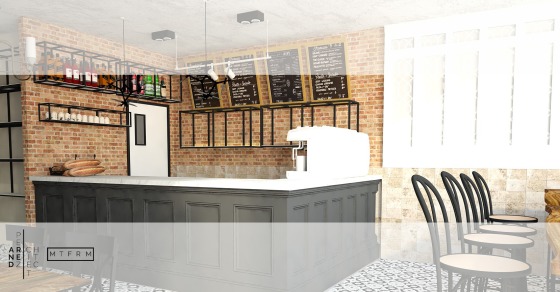 Cafe Interior