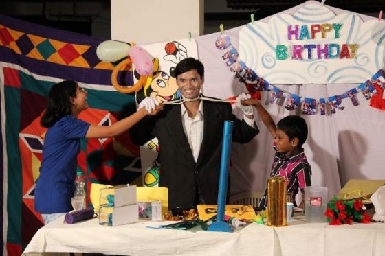 Magic show 1500/-