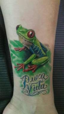 Pura Vida rog