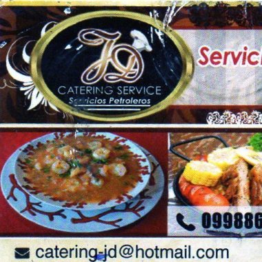 Jd Catering Service