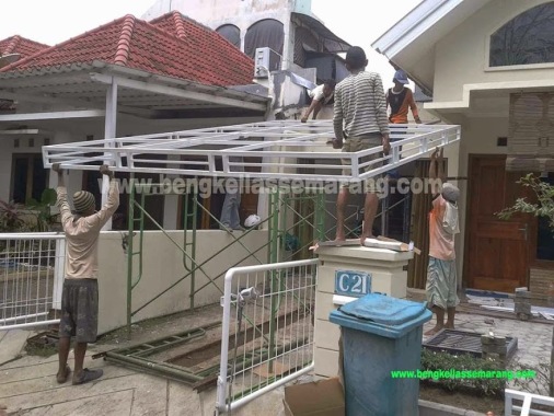 Jasa pembuatan kanopi minimalis