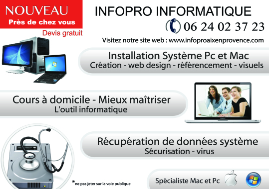 Flyer voie postale