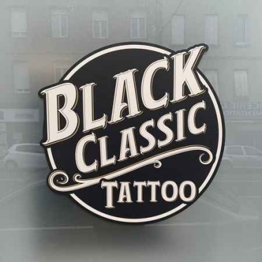 Black Classic Tattoo