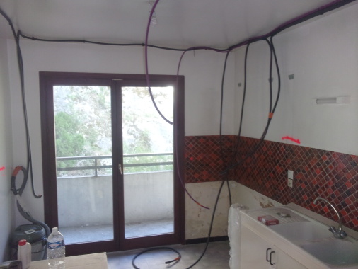 nouveaux circuit électrique en encastré