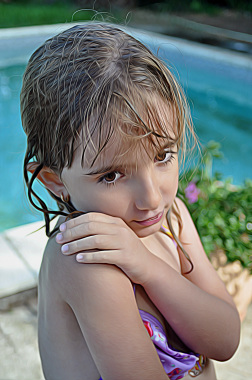 Portait enfant