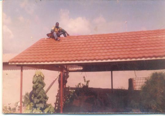 J'ai fait ce travail en 2007 au Burkina Faso
