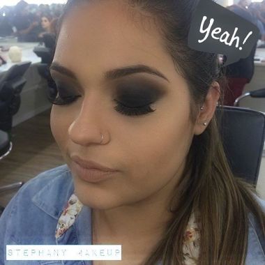 Stephany Santos Makeup