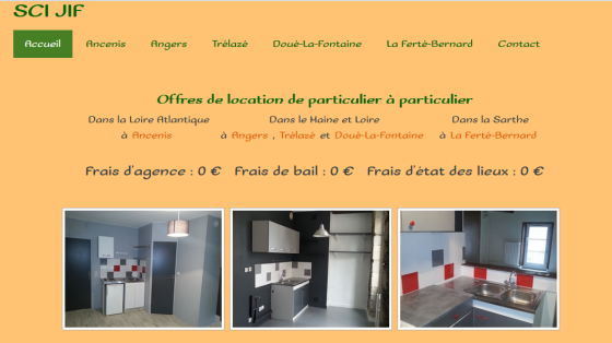 Site d'une société civile immobilière
www.sci-jif.fr