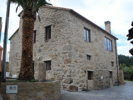 Rehabilitación vivienda en ruinas (Pontevedra)