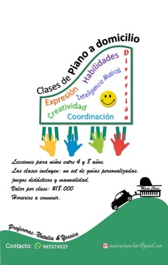 Pequeños Pianistas