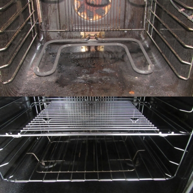 Oven Cleaning