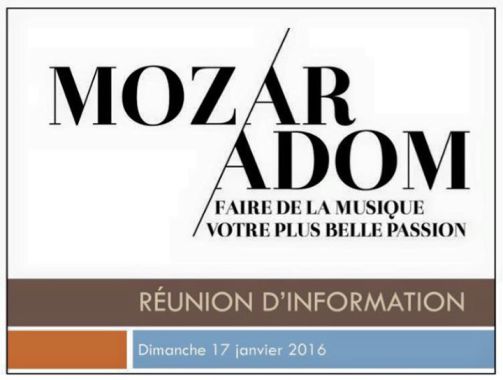 Des réunions avec les professeurs sont organisées régulièrement afin de s'assurer du bon déroulement de leurs cours.