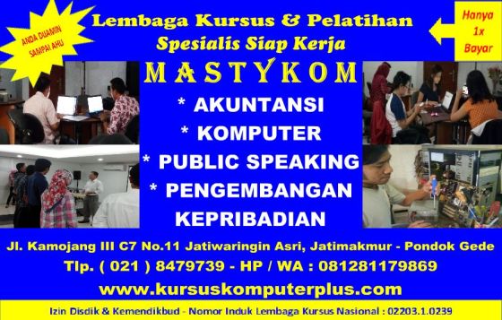 Kursus Spesialis Siap Kerja Sistem Private
