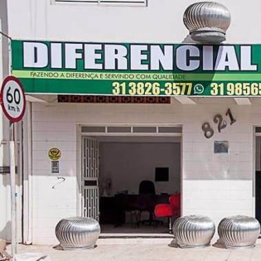 Diferencial Calhas