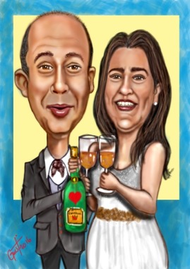 Caricaturas de parejas