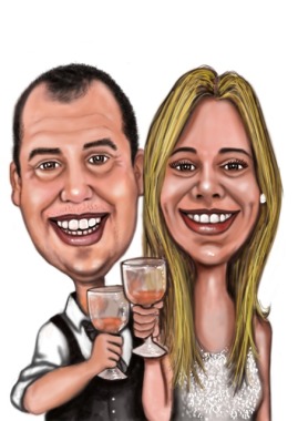 Caricaturas de parejas