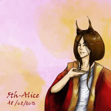 Personnage dont j'ai fait le design et l'histoire